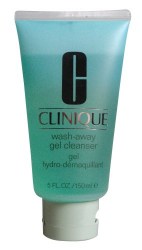 clinique wash-away gel cleanser 150ml